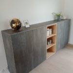 mobilier bois moderne sur mesure brétignolles sur mer